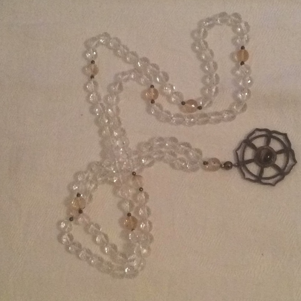 Mandala yoga necklace